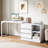Reversible L Shaped Computer Desk With Drawer Cabinet-1227529355