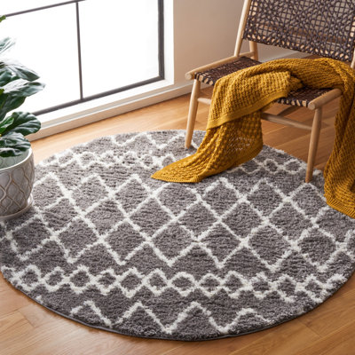 Matterson Berber Shag Performance Geometric Rug