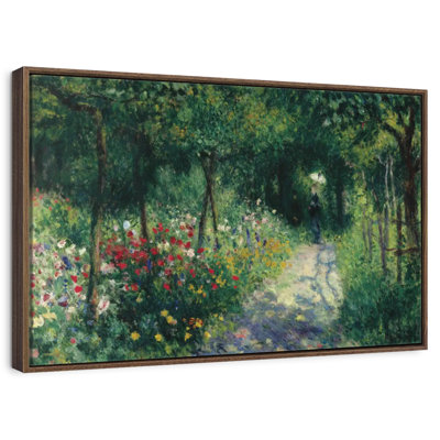 Women In The Garden 1873