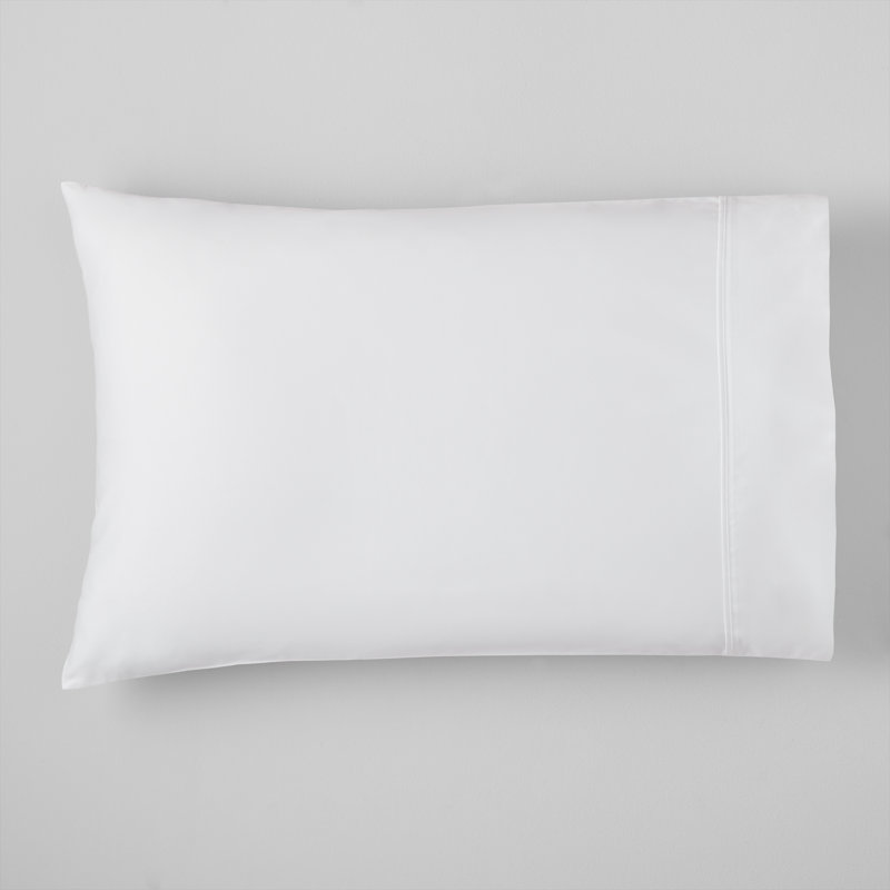Hayward Egyptian Cotton Sateen Sheet Set, White, King