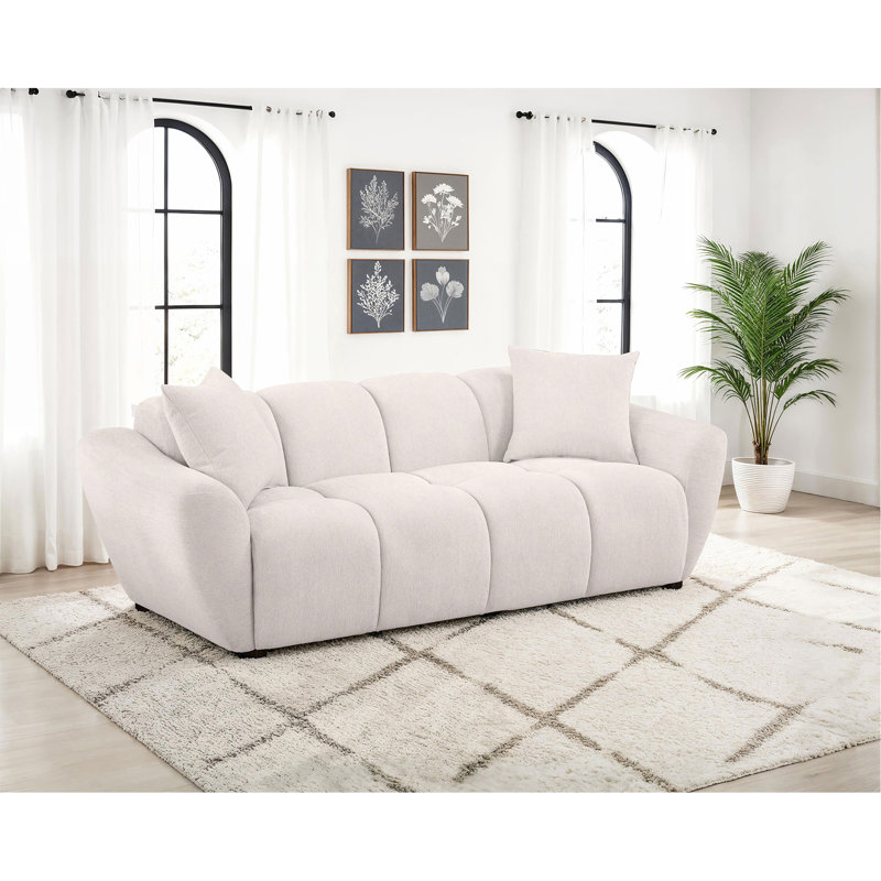 Canapé Tampa Greige, 89.75" W
