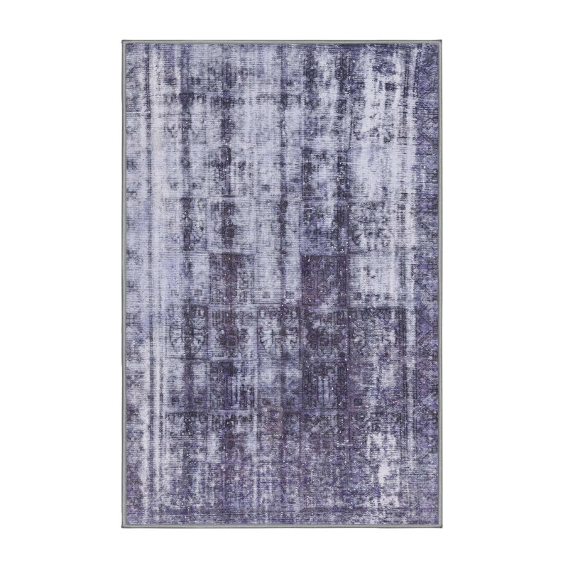 Abstract Indoor Rug, Rectangle 5' x 7'