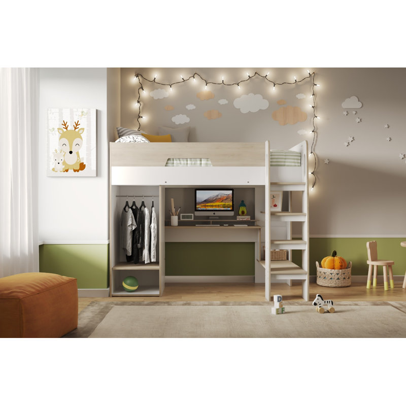 Single (3') High Sleepers Bed Frame