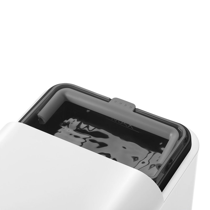 Smeg Fully Automatic Espresso Maker W External Milk Container, Matte White