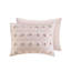 Ensemble d'édredon hypoallergénique en jacquard à pompon double / grand