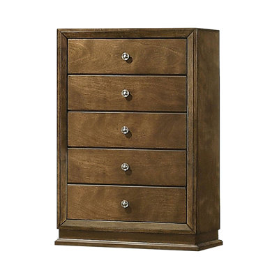 Kirkham Transitional Chest, Walnut