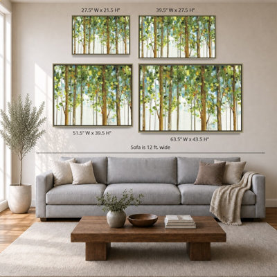 «Forest Study I» par Lisa Audit - impression sur toile
