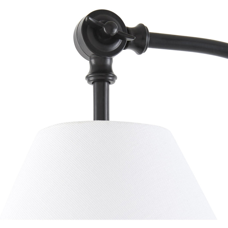 The Andy Wall Sconce, Matte Black