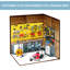Remise à outils combinée 4 * 6 pi en fer et en bois - un mélange parfait de nature et de fonctionnalité