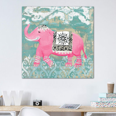 «Pink Bazar I» par Hakimipour-Ritter - impression