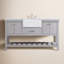 Meuble-lavabo simple 60 po Pelaghia-57367849