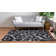 Cotton Damask Indoor Rug
