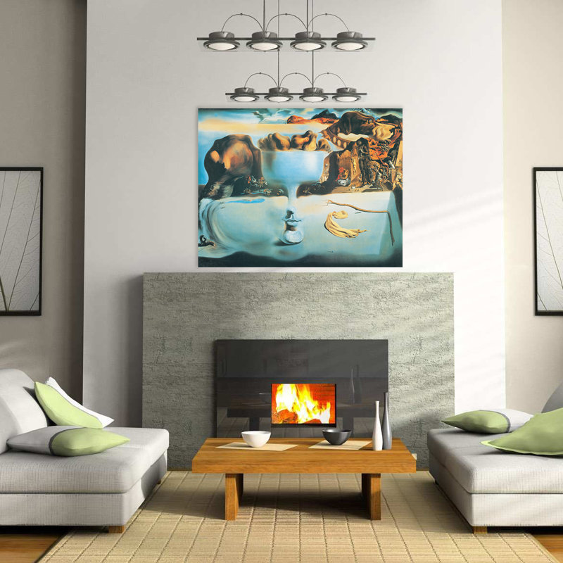 Salvador Dali - No Frame Print on Wood