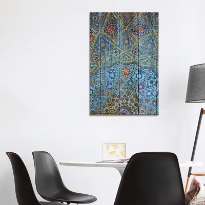 Mosiac - Wrapped Canvas Painting