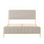 Structure de lit tapissier Ashley