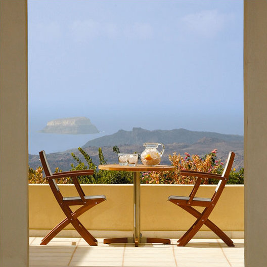 Horizon Outdoor Lounge Chair, Pearl