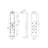 52'' Shower Panel with Adjustable Shower Head