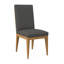 Chaise parsons rembourrée Logan-36405183-36405167