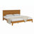 Walter Contemporary 82.1'' W Platform King Bed with Headboard-2117452274-2117452279