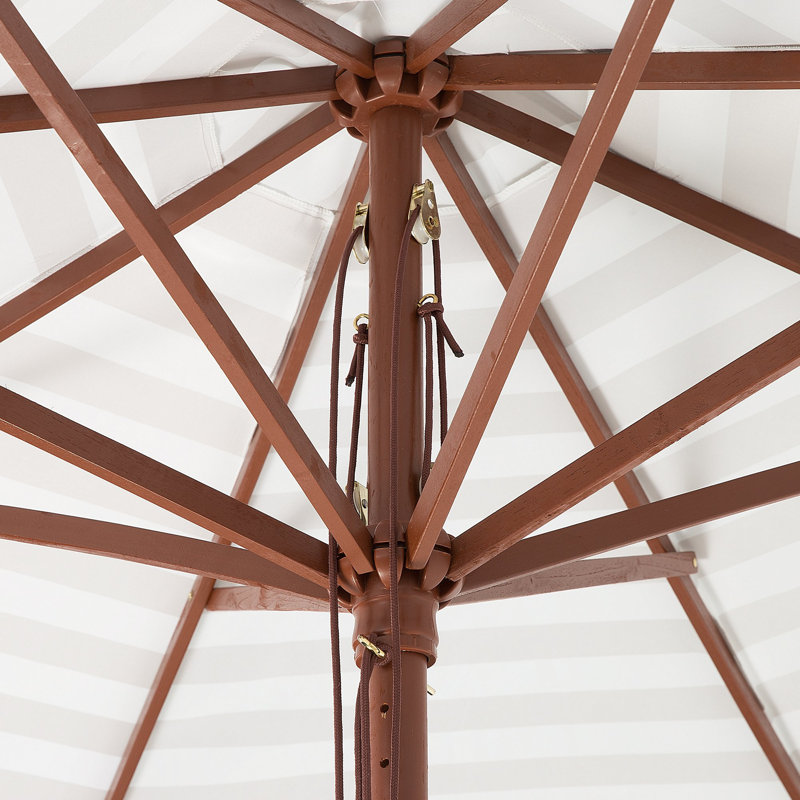 Egbert 260cm Market Parasol, Beige