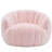Compression Plush Pumpkin Design Bean Bag Chair, High-Density Foam Filled Lounge Chair for Relaxing, Reading & Gaming-947555112