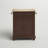 Hedon Solid Wood Top Kitchen Cart-11162112