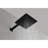 Luxury Matte Black Shower Collection Kit, 10-Inch Square Rainfall Head, Handheld Shower, Body Jets, 3 Functions Valve Bathroom Assembly, 3