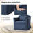 Mcgee Modern Farmhouse Slipcovered Swivel Armchair-1500002948
