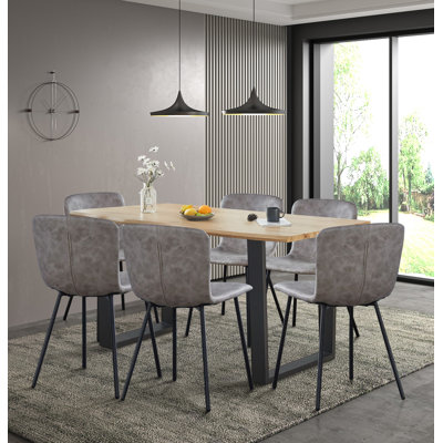 Mose 6 - Person Dining Set