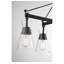 Lustre linéaire à 6 lumières Lakewood-833194221
