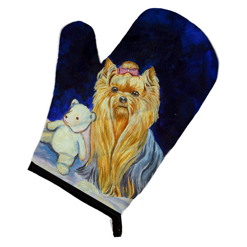 East Urban Home Polyester Oven Mitt Set