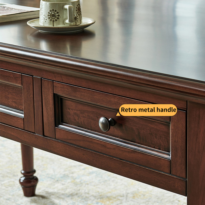 Bureau spacieux de style américain rétro