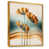 Gold Floater Framed Canvas