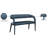 Sylvester Aurich Faux Leather Bench-600666047