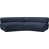 Navy Chenille Fabric