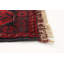Tapis de bois one-of-kind à la main-noué la 2010 esari turque rouge 4 pi x 6 pi 4 po Allaina
