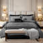 Ensemble de literie en flanelle Wonderful Hotel-104093427-95759601