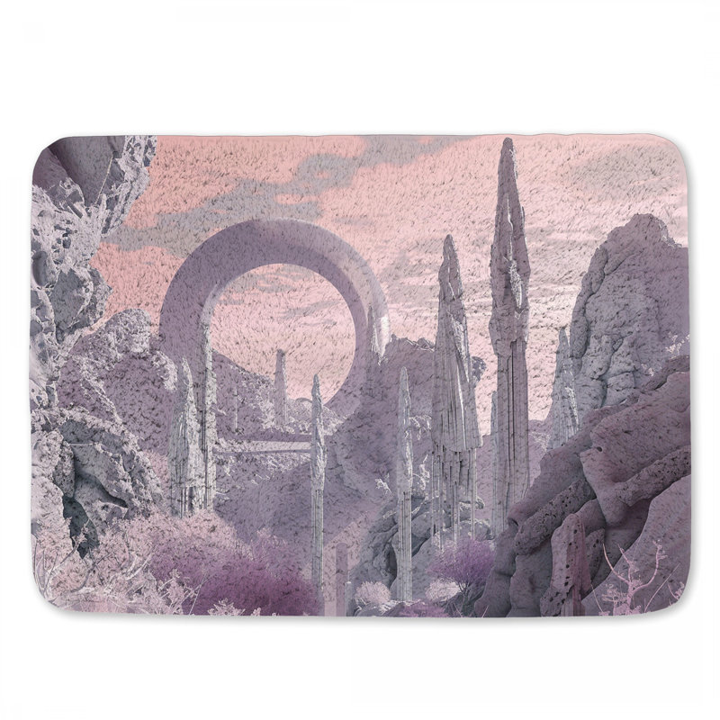 Tapis de salle de bain Desert, L 17 po x L 24 po