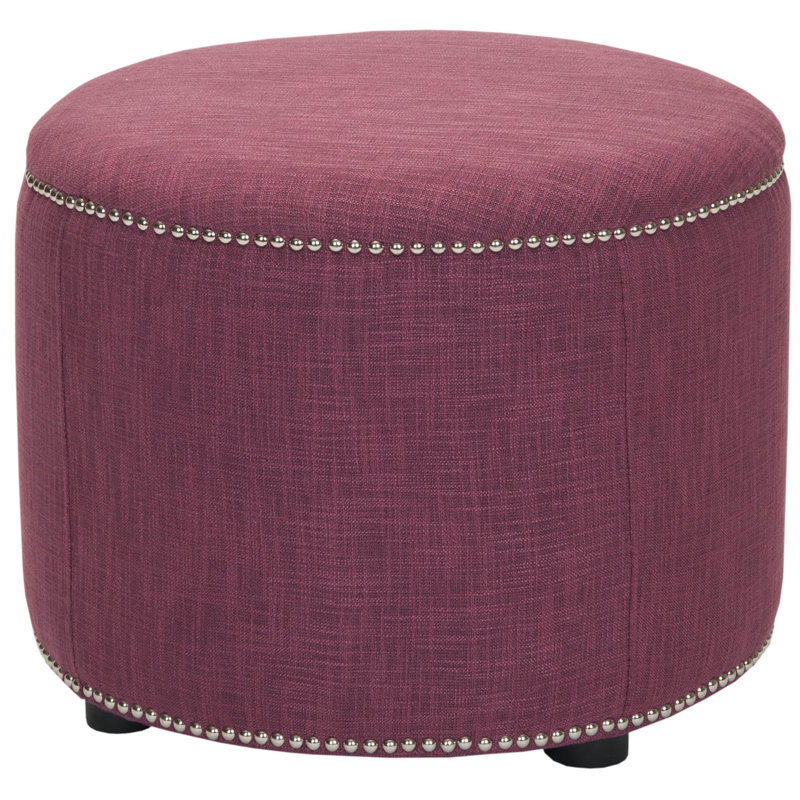 Repose-pieds standard rond 23,6 po Jaymeir, Ros
