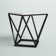Avyon Marble Top End Table