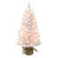 3' Lighted Artificial Fir Christmas Tree