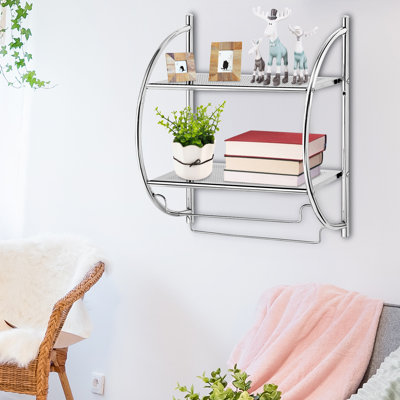 Eddins 45 cm L Wall Mounted Towel Rack