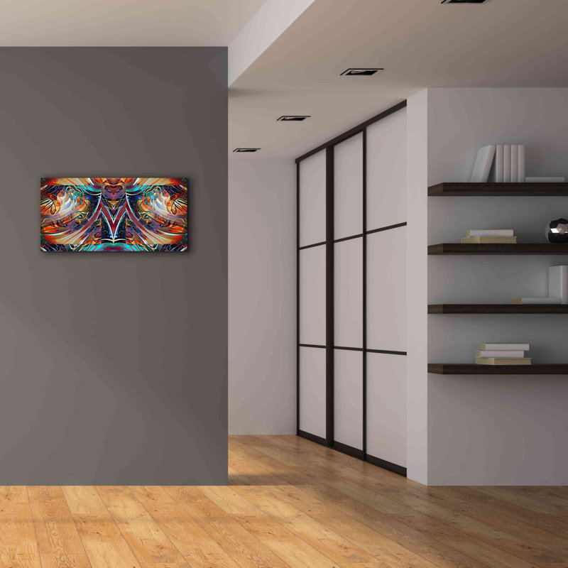«Musical Glass II» par David Manlove, estampe numérique sur toile, H 20 po x l 40 po x P 1,5 po