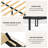 Upholstered Bed Frame with 3 Drawers, Bed with Storage Headboard and Charging Station-1258235949-1248422149