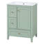 Meuble-lavabo de 24 po avec rangement