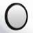 Talvi Wood Round Wall Mirror-1875446314