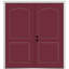 Portes d'entrée avant en fibre de verre apprêtée-1936891943-1936891944
