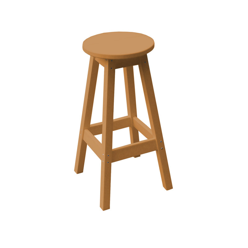 Tabouret de bar Nettie, Cèdre