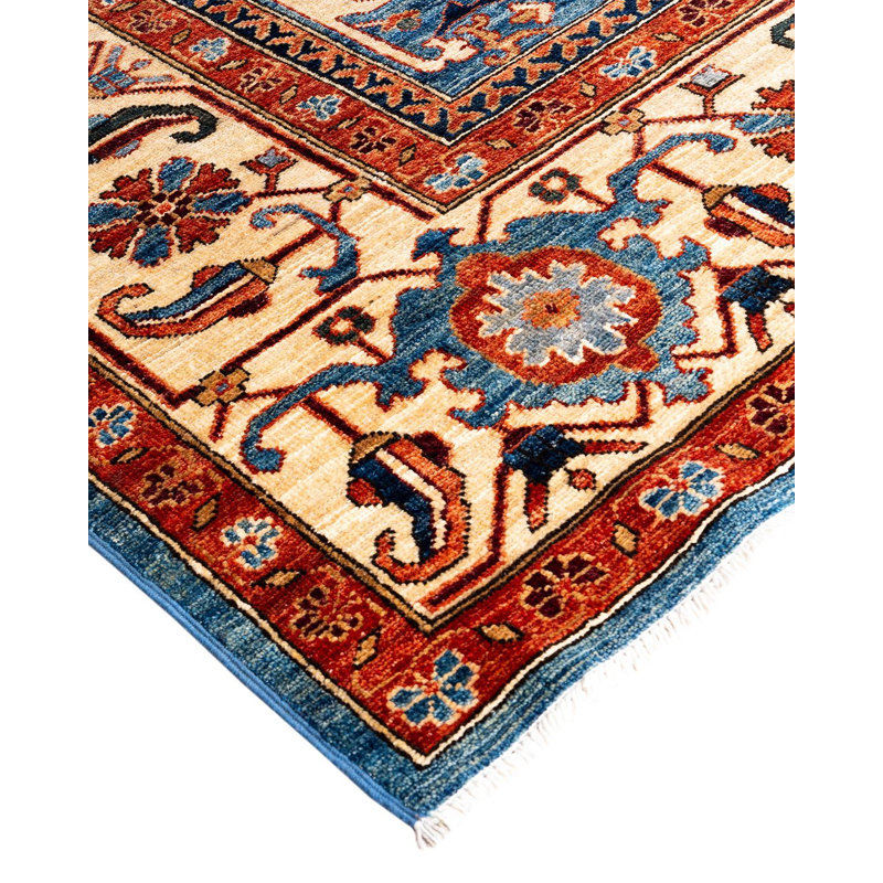 Serapi One-of-a-Kind 9' 1" X 11' 8" Hand Knotted Area Rug