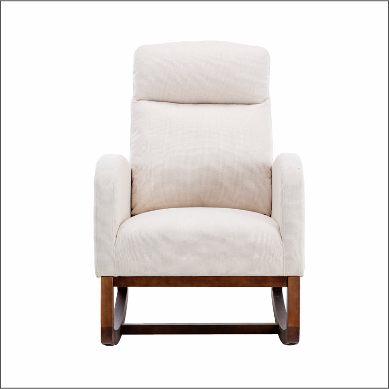Chaise berçante confortable